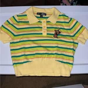 Ruh Roh Scooby Crop Top

Dolls Kill x Scooby Doo